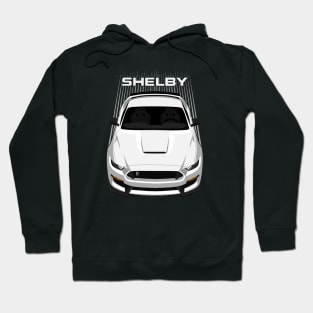 Ford Mustang Shelby GT350 2015 - 2020 - White Hoodie